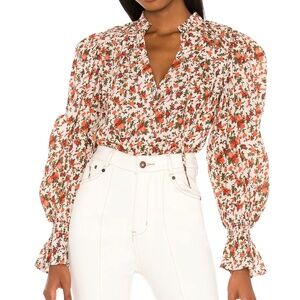 Free people meant to be floral close size medium